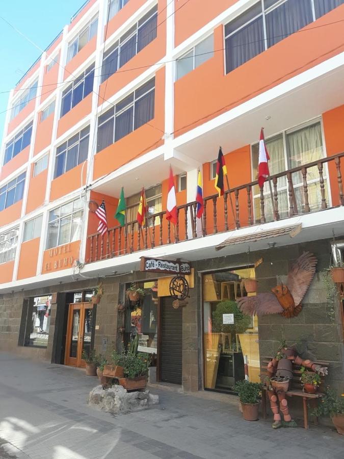 Kaaro Hotel El Buho Puno Exterior foto