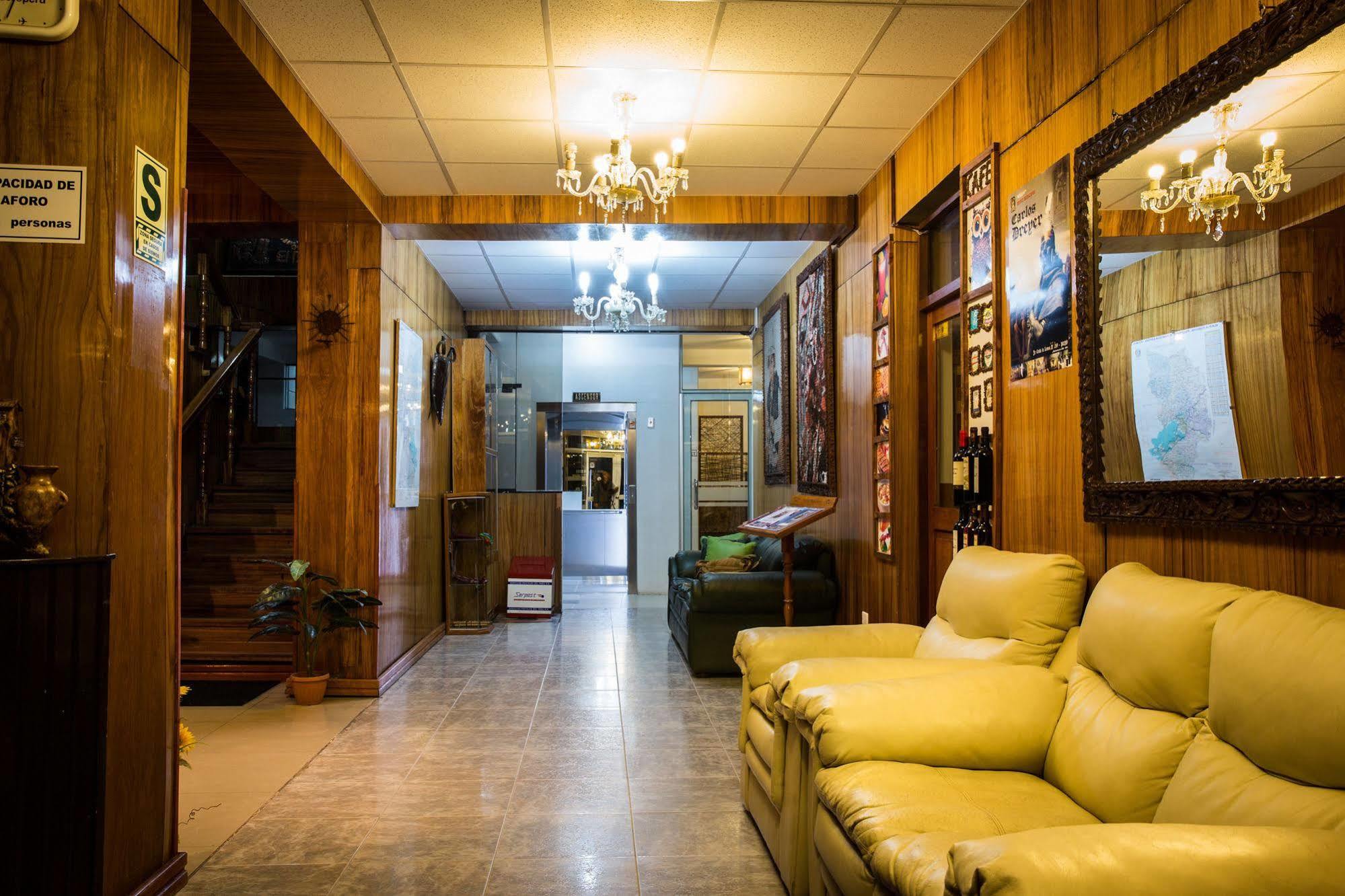 Kaaro Hotel El Buho Puno Exterior foto